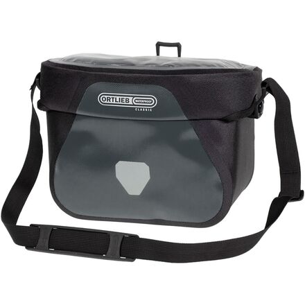 Ortlieb - Ultimate 6 Classic Handlebar Bag - Asphalt/Black, M