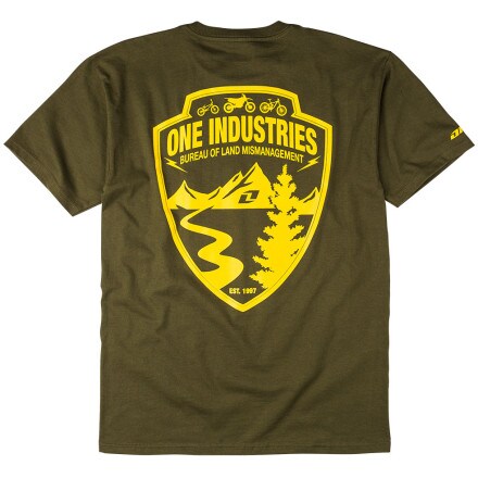 One Industries - BLM T-Shirt - Short Sleeve - Men's
