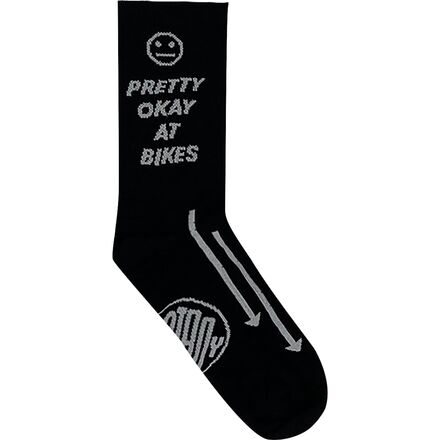 Ostroy - Pretty Okay At Bikes Sock