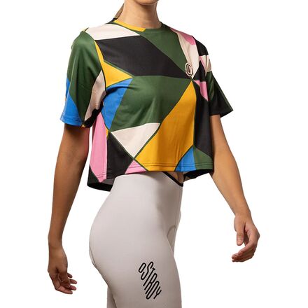 Ostroy - Neo Geo Crop Shirt - Women's