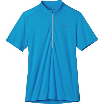 Patagonia - Fore Runner Zip Neck Shirt - Short-Sleeve - Men's