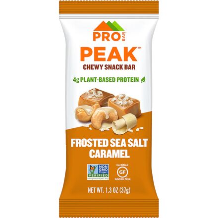 ProBar - Peak Bar - 12-Pack - Frosted Sea Salt Caramel