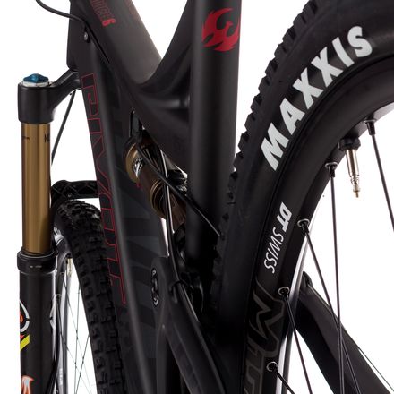 Pivot - Mach 6 Carbon XT/FOX 36 Complete Mountain Bike - 2015