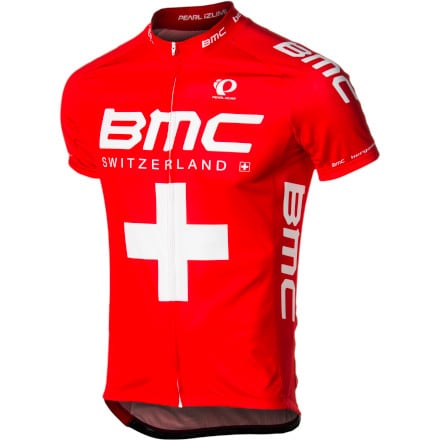 PEARL iZUMi - BMC Swiss Elite LTD Jersey