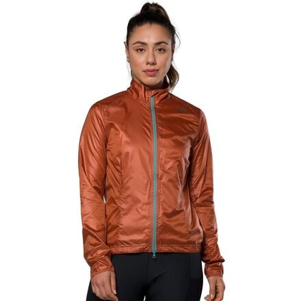 PEARL iZUMi - Attack Barrier Jacket - Women's - Clay/Arctic