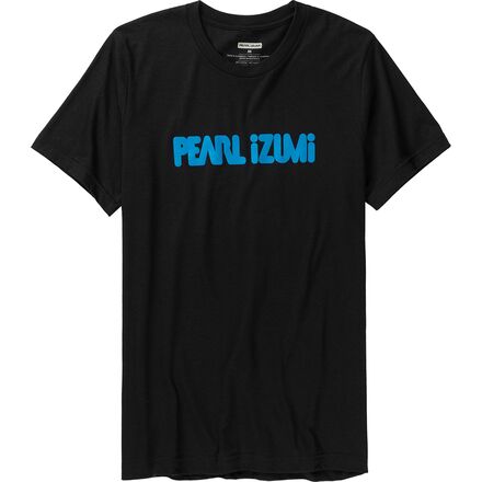PEARL iZUMi - Graphic Short-Sleeve Special Edition T-Shirt - Men's - Blue Buzz Bioviz Remix
