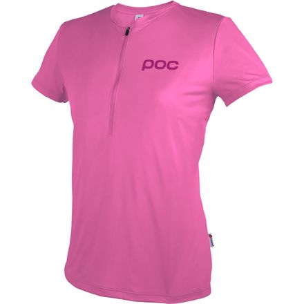 POC - Trail Light Zip T-Shirt - Short Sleeve - Women's