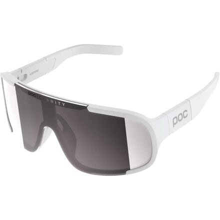 POC - Aspire Sunglasses - Hydrogen White/Clarity Road/Sunny Silver
