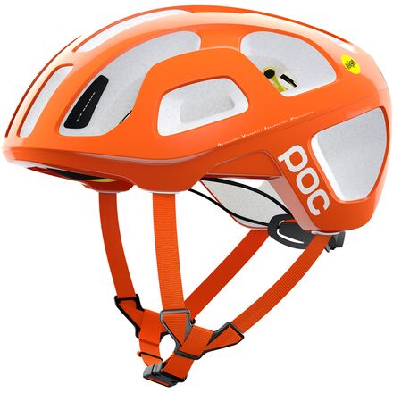 POC - Octal Mips Helmet - Fluorescent Orange AVIP