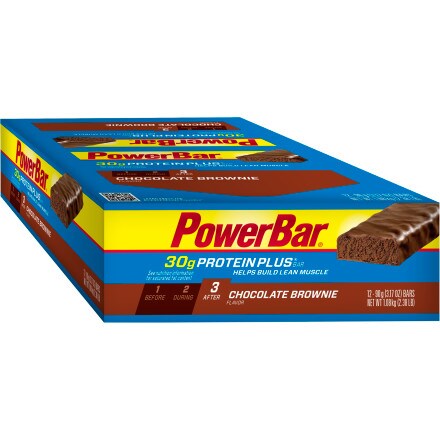 Powerbar - ProteinPlus 30 Gram Bar - 12 Bars