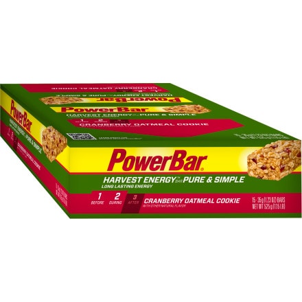 Powerbar - Pure and Simple Bar - 15 Bars