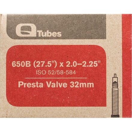 Q-Tubes - 27.5in Presta Mountain Tube
