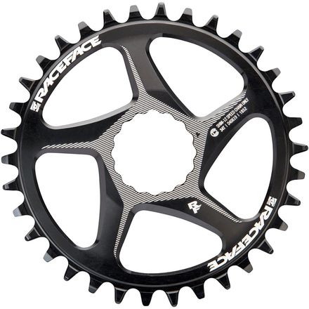 Race Face - Narrow Wide Cinch Chainring for Shimano 12-Speed - Black