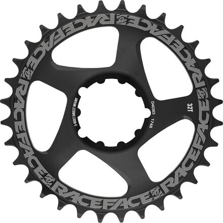 Race Face - Narrow Wide Direct Mount 3-Bolt Chainring - Black