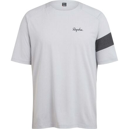 Rapha - Trail Technical T-Shirt - Men's - Light Grey/Black