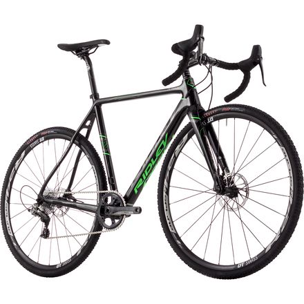 Ridley - X-Night 40 Disc Rival 1 Complete Cyclocross Bike - 2017