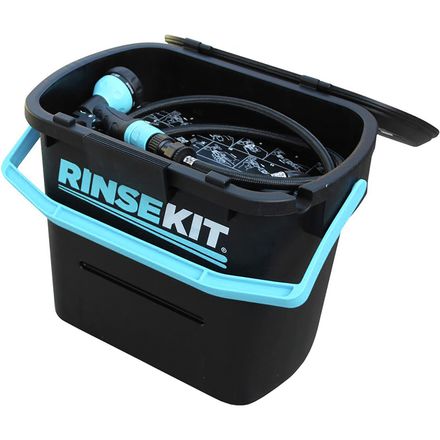 RinseKit - Pressurized Portable Shower Hose