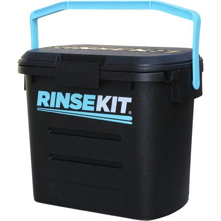 RinseKit - Pressurized Portable Shower Hose