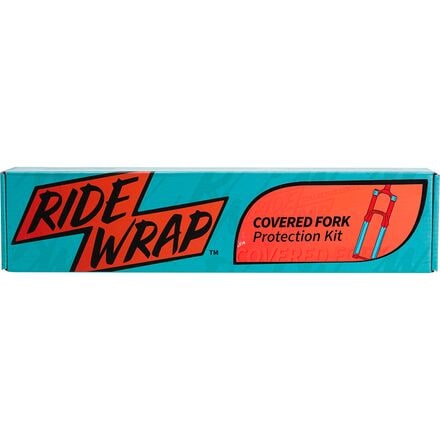 RideWrap - Covered Fork Protection Kit - Gloss