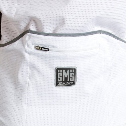 Santini - Iron Full-Zip Jersey - Short-Sleeve - Men's