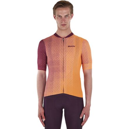 Santini - Paws Forma Short-Sleeve Jersey - Men's - Arancio