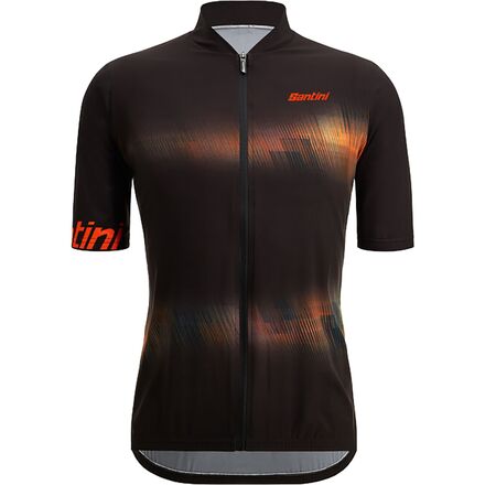 Santini - Graffio Limited Edition Short-Sleeve Jersey - Men's - Black
