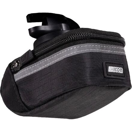 SciCon - Soft 350 Roller 2.1 Saddle Bag - Black