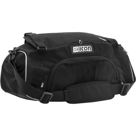 SciCon - 36L Duffel Bag - Black