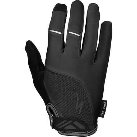 Specialized - Body Geometry Dual-Gel Long Finger Glove - Women's - Black