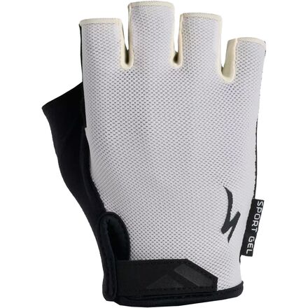 Specialized - Body Geometry Sport Gel Short Finger Glove - Women's - Birch White