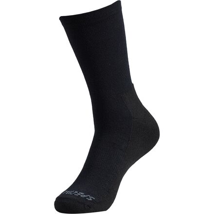 Specialized - Primaloft Lightweight Tall Logo Sock - Black