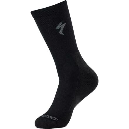 Specialized - Primaloft Lightweight Tall Sock - Black
