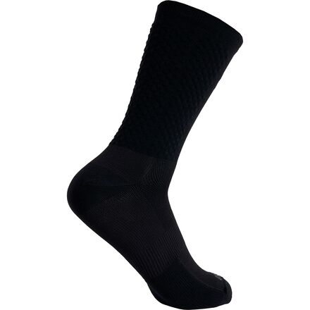 Specialized - Kinetic Knit Tall Sock - Black/Silver