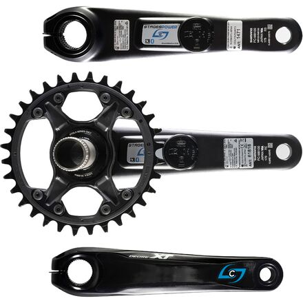 Stages Cycling - Shimano XT M8120 Gen 3 Dual-Sided Power Meter