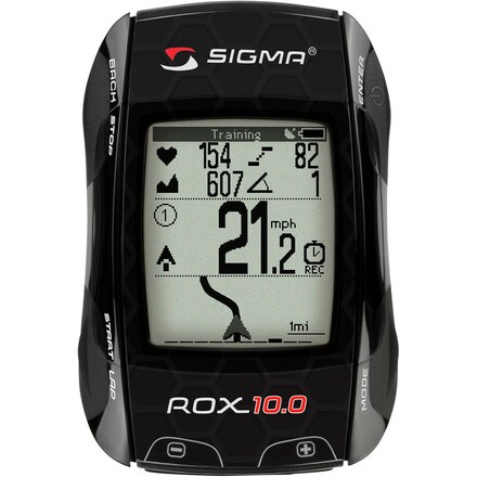 Sigma - ROX 10.0 Basic GPS Computer
