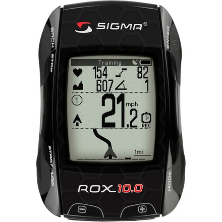 Sigma - ROX 10.0 GPS Set Computer