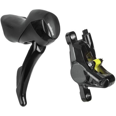 Shimano - RS505 Hydraulic STI Levers & Disc Brake Calipers Set