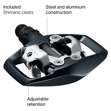 Shimano - PD-ED500 SPD Pedals