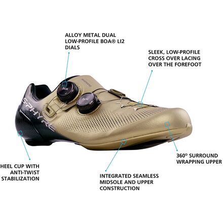 Shimano - RC903 Limited Edition S-PHYRE Cycling Shoe - Men's