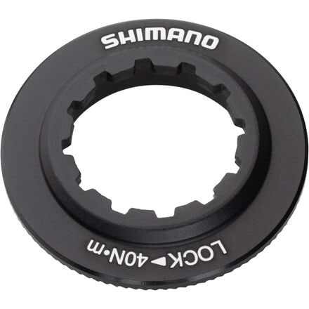 Shimano - XT SM-RT81 Centerlock Rotor Lockring - Black