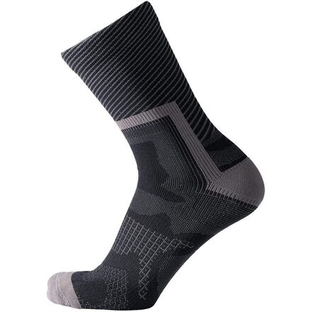 Showers Pass - Crosspoint Wool Blend Ultra-Light Waterproof Sock - Black/Grey