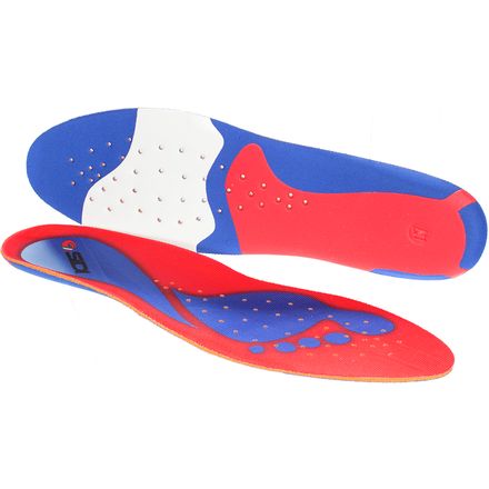 Sidi - Memory Cycling Insole - Red/White/Blue