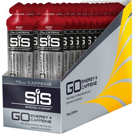 Science in Sport - GO Energy Plus Caffeine Gels