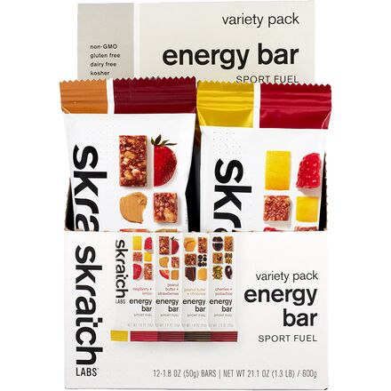 Skratch Labs - Energy Bar Sport Fuel Variety Pack