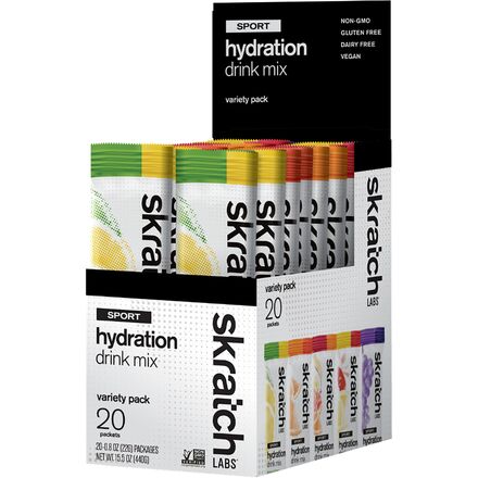 Skratch Labs - Hydration Sport Drink Mix Variety Pack