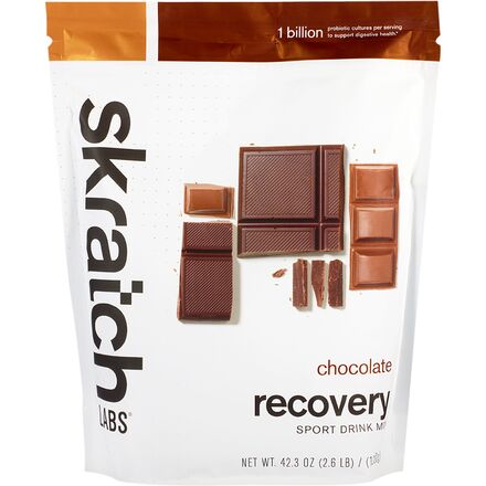 Skratch Labs - Recovery Sport Drink Mix - 24-Serving Bag - Chocolate