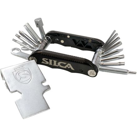 Silca - Italian Army Knife - Black/Silver