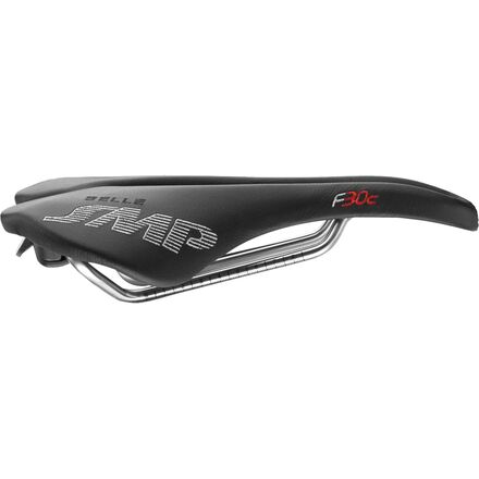 Selle SMP - F30C s.i. With Carbon Rail Saddle - Black