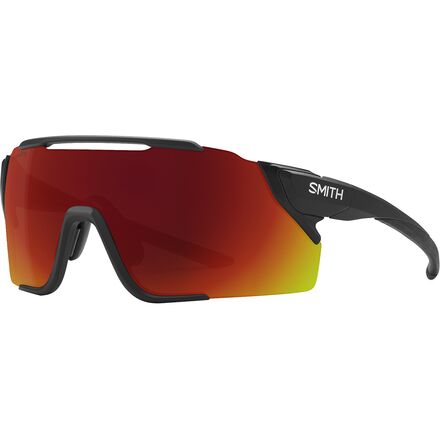 Smith - Attack MAG MTB ChromaPop Sunglasses - Matte Black/ChromaPop Red Mirror