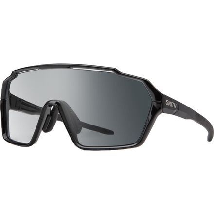 Smith - Shift MAG Photochromic Sunglasses - Black/Photochromic Clear To Gray